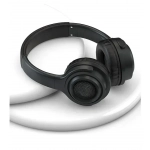 Ενσύρματα ακουστικά κεφαλής On Ear 3.5mm Jack Ezra BH03 Μαύρα
