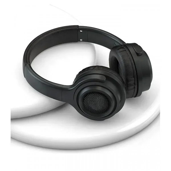 Ενσύρματα ακουστικά κεφαλής On Ear 3.5mm Jack Ezra BH03 Μαύρα