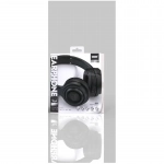 Ενσύρματα ακουστικά κεφαλής On Ear 3.5mm Jack Ezra BH03 Μαύρo - Image 2