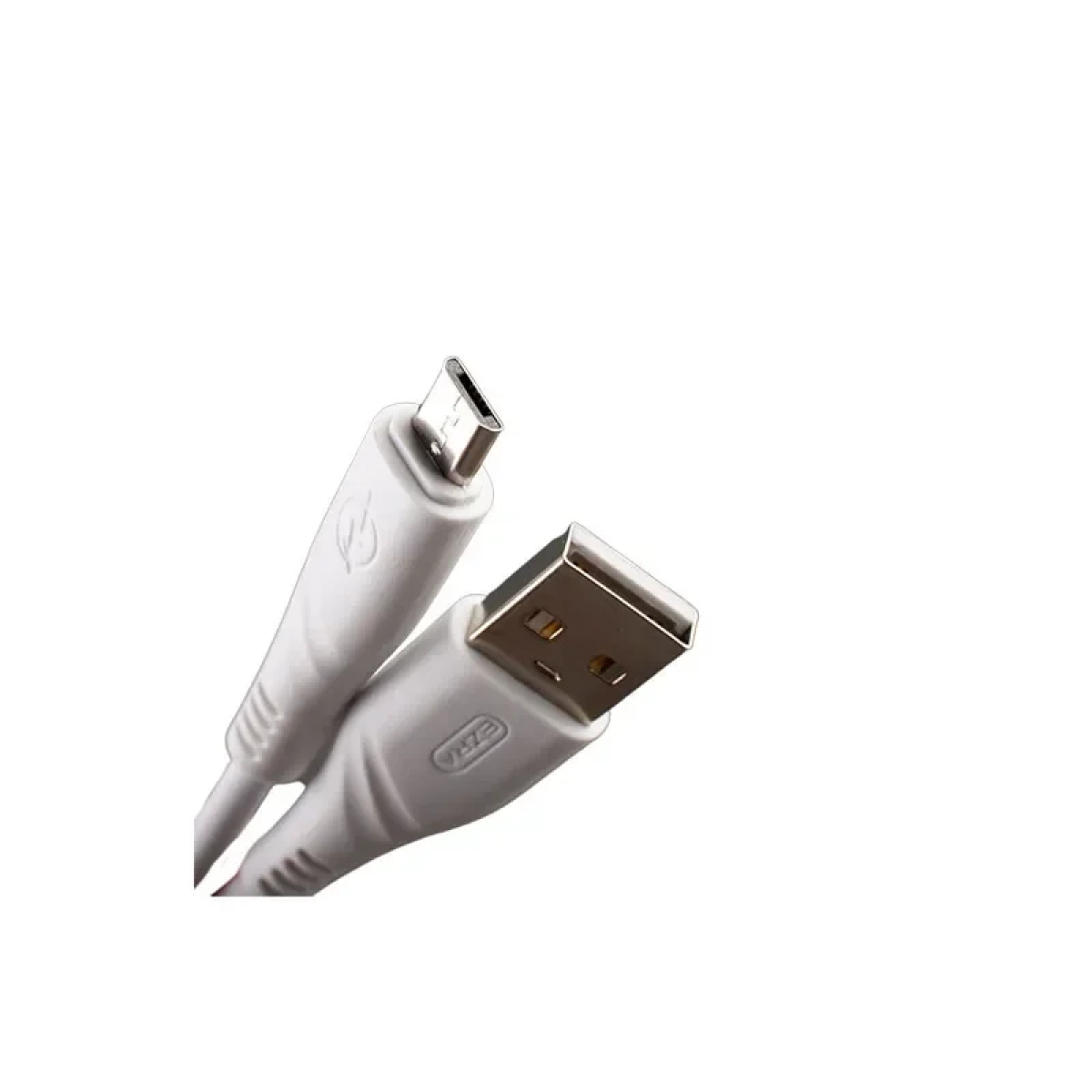 Καλώδιο Φόρτισης και Μεταφοράς Δεδομένων USB σε Micro-Usb 1.2m Ezra DC49 Λευκό
