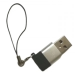 Μετατροπέας θύρας Type-C θηλυκό σε USB 2.0 αρσενικό Ezra AD18