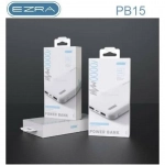 Power bank 10000mAh με δύο θύρες USB-A Ezra PB15 λευκό - Image 4