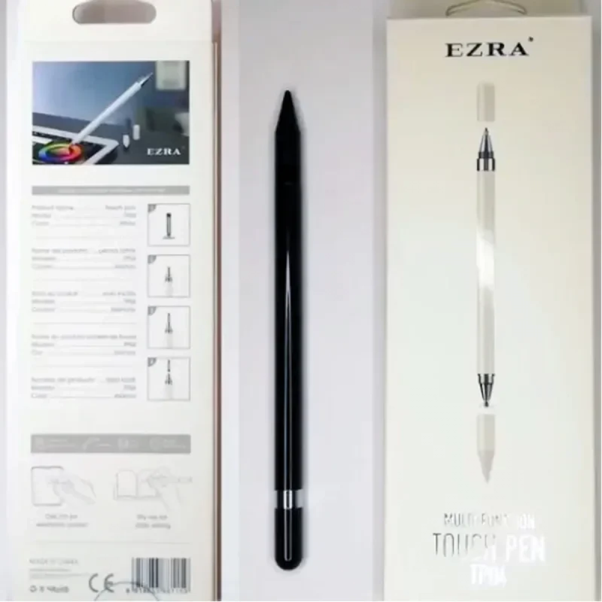 Γραφίδα επαφής πολλαπλών λειτουργιών Ezra TP04 Μαύρη - Image 5