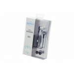 Ενσύρματα Ακουστικά Earbuds Handsfree με Βύσμα 3.5mm EZRA EP19 Μαύρα