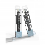 Εύκαμπτο Selfie Stick για κινητά τηλέφωνα με βύσμα 3.5mm ST18 EZRA μαύρο