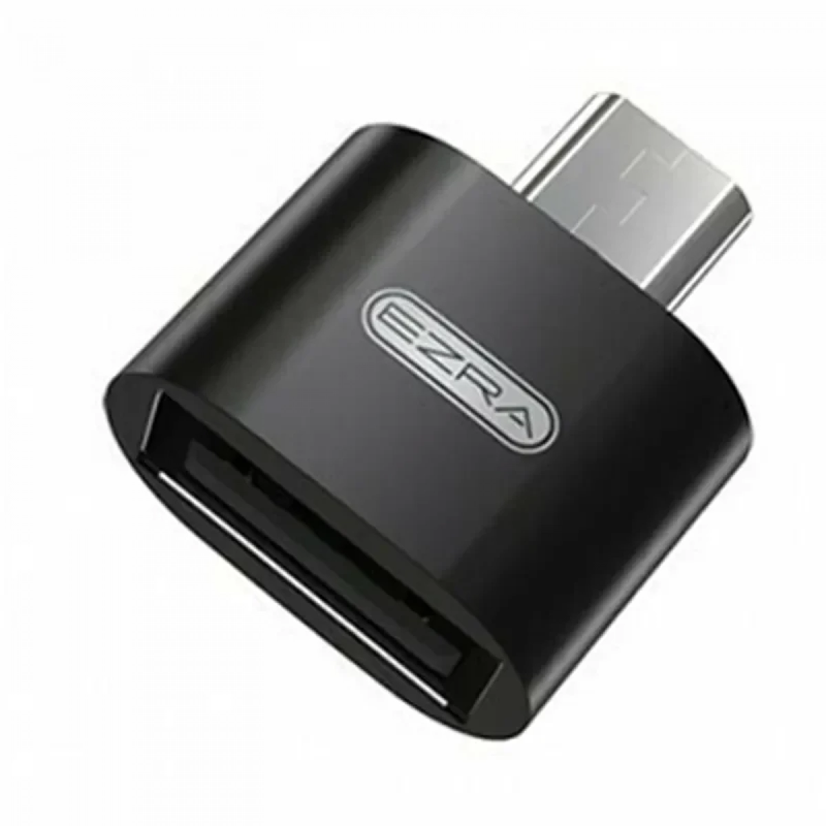 Προσαρμογέας – Αντάπτορας OTG USB σε Micro-USB Ezra OC04 Μαύρο - Image 2