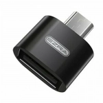 Προσαρμογέας – Αντάπτορας OTG USB σε Micro-USB Ezra OC04 Μαύρο