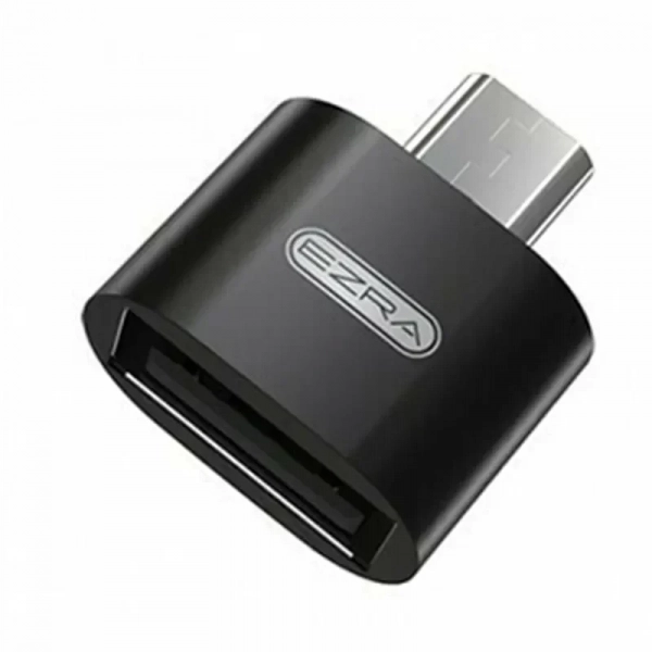 Προσαρμογέας – Αντάπτορας OTG USB σε Micro-USB Ezra OC04 Μαύρο