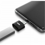 Προσαρμογέας – Αντάπτορας OTG USB σε Micro-USB Ezra OC04 Μαύρο