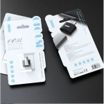 Προσαρμογέας – Αντάπτορας OTG USB σε Micro-USB Ezra OC04 Μαύρο