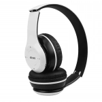 Ασύρματα/Ενσύρματα over ear ακουστικά με 6 ώρες λειτουργίας Ezra BW18 Λευκό