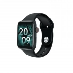 Smartwatch (έξυπνο ρολόι) με οθόνη αφής και παλμογράφο Esdras SW31 Μαύρο