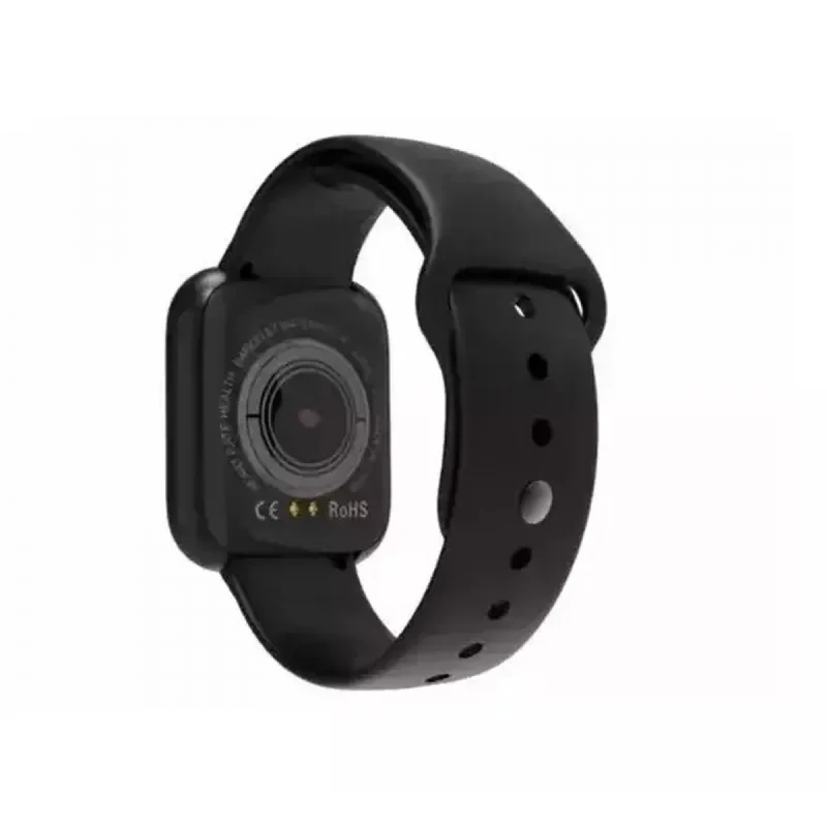 Smartwatch (έξυπνο ρολόι) με οθόνη αφής και παλμογράφο Esdras SW31 Μαύρο