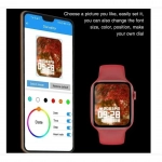 Smartwatch (έξυπνο ρολόι) με οθόνη αφής και παλμογράφο Esdras SW31 Μαύρο