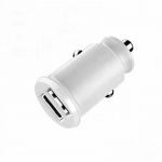 Φορτιστής αναπτήρα αυτοκινήτου 5V 2.1A με 2 θύρες usb Ezra CR07 Λευκό