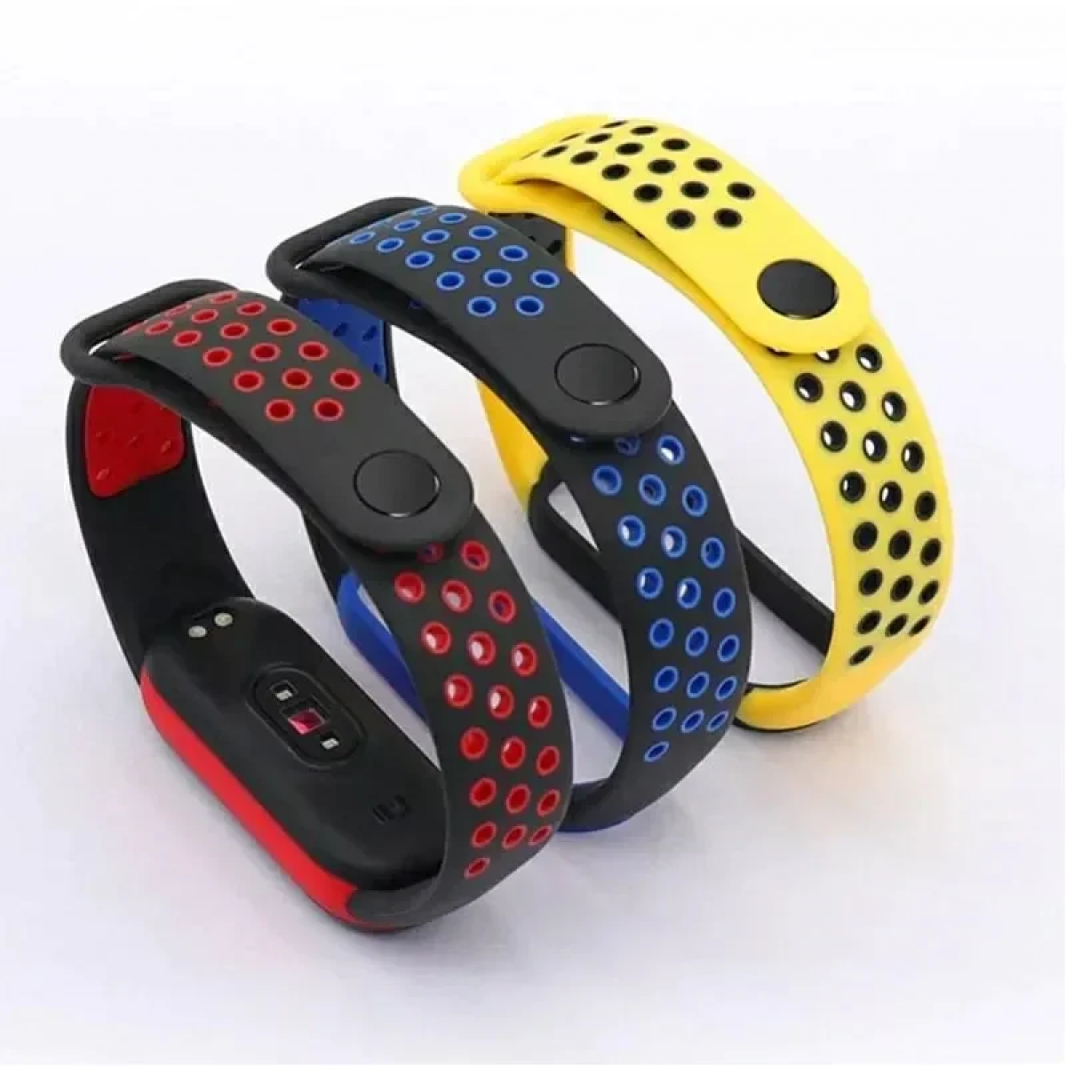 Ψηφιακό ρολόι (smart watch) με οθόνη αφής LED χρώματος μαύρο-γαλάζιο Ezra SW45