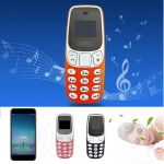 Mini Κινητό Bluetooth με Υποδοχή Κάρτας Sim και MicroSD card Ezra MC01
