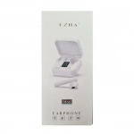 Ασύρματα Ακουστικά Bluetooth με Βάση Φόρτισης Ezra TWS17 Λευκό