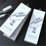 Hub 3 Θυρών USB 2.0 με σύνδεση USB-A χρώματος λευκό Ezra UH03 - Image 3