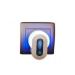 Ezra HC24 Φορτιστής Χωρίς Καλώδιο με 2 Θύρες USB-A Λευκός - Image 4