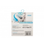 Ezra HC24 Φορτιστής Χωρίς Καλώδιο με 2 Θύρες USB-A Λευκός - Image 5