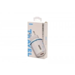 Ezra Φορτιστής Χωρίς Καλώδιο με Θύρα USB-A Λευκός (HC19) - Image 2