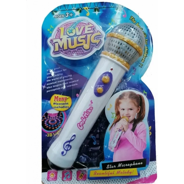 Love Music Μικρόφωνο