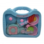 Βαλιτσάκι Με Σετ Μαγειρικής Interest toys series Μπλε
