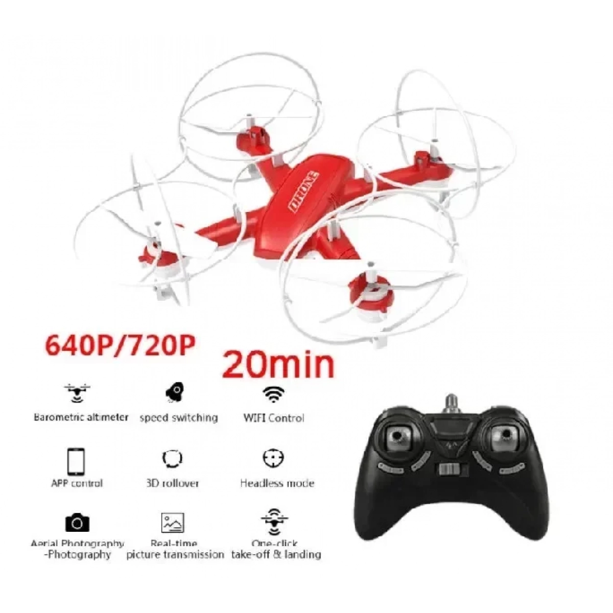Cheng Fei CF933 Drone με Κάμερα & Χειριστήριο - Image 2