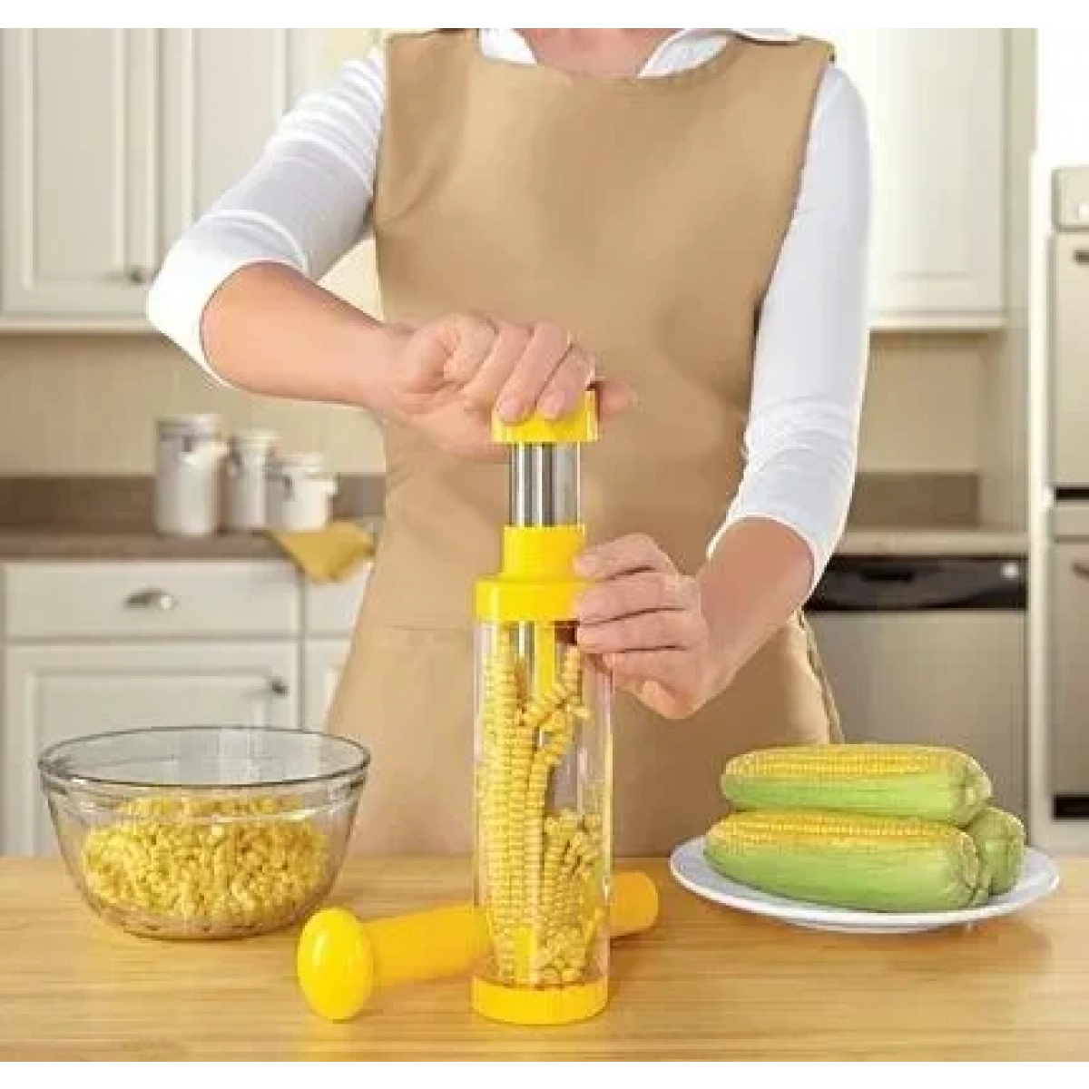 Διαχωριστής Σπόρων Καλαμποκιού Deluxe Corn Stripper - Image 3