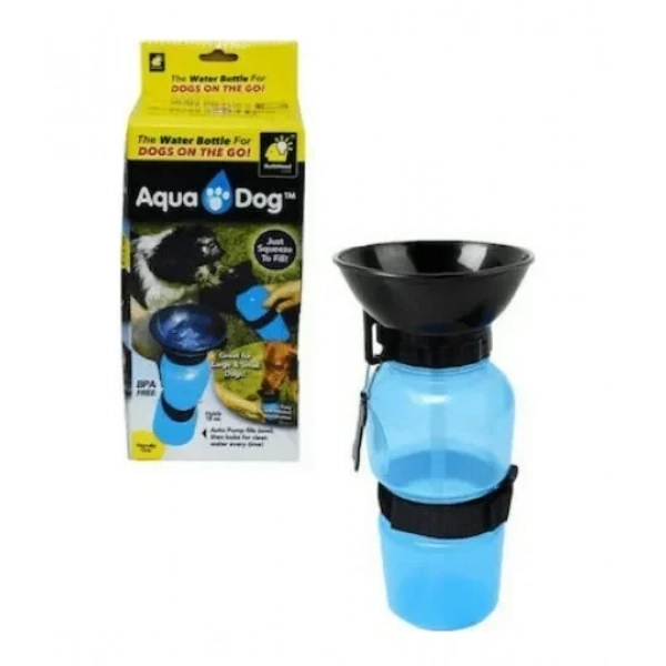 Aqua Dog Μπουκάλι Νερού για Σκύλους Μπλε