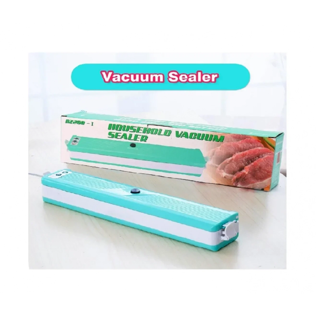 Household Vacuum Sealer DZ280-I Συσκευή Αεροστεγούς Σφραγίσματος Τροφίμων - Image 3