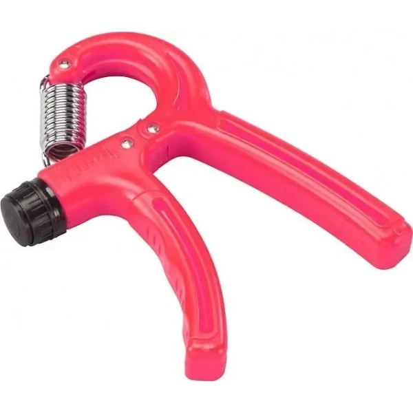 Grip Exerciser Όργανο Ενδυνάμωσης Χεριού και Καρπού Ρυθμιζόμενη Αντίσταση 10-50kg - Ροζ