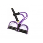 Σύστημα Εκγύμνασης Με Λάστιχα Body Trimmer JT-002, Μωβ