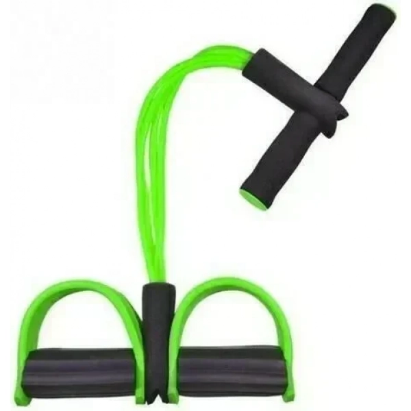 Σύστημα Εκγύμνασης Με Λάστιχα Body Trimmer JT-002, Πράσινο - Μαύρο