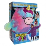 Huggle Pets-Παιδικό Λούτρινο Αρκουδάκι που γίνεται Φούτερ unicorn