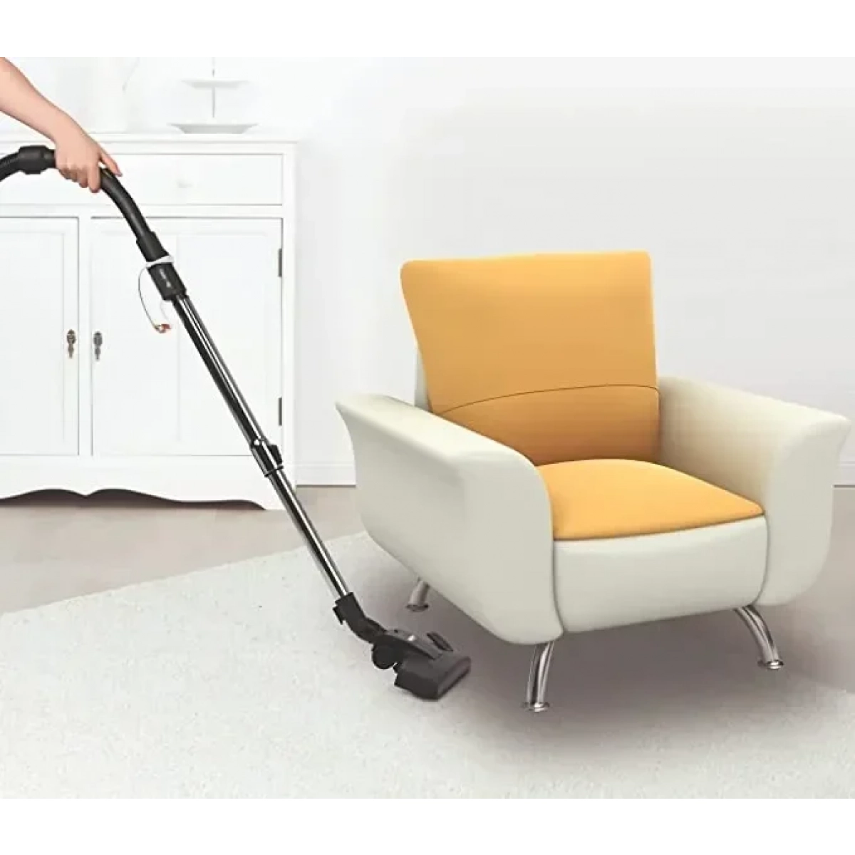 Αποσπώμενο Φίλτρο Ηλεκτρικής Σκούπας Catch Up Vacuum Cleaner Adapter with Filter - Image 4