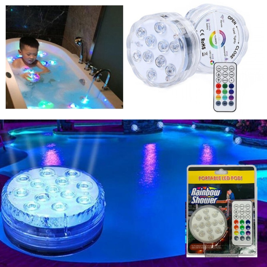 portable led pod