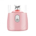 Μπλέντερ Ροζ 300ml Portable Juicer Cup