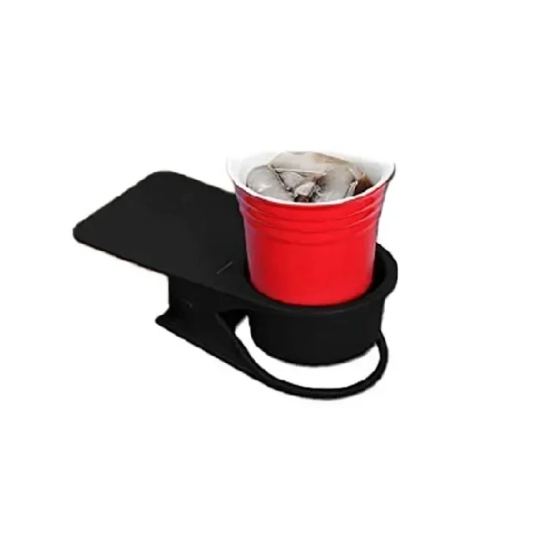 Βάση Στήριξης Γραφείου Για Ποτήρι Μαύρη Water cup holder at the table