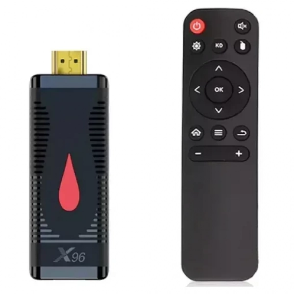Andowl Smart TV Stick X96 H313 4K UHD με Wi-Fi / HDMI