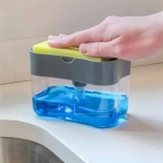 Caddy Dispenser Κουζίνας Πλαστικό Διάφανο