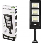 SL-144 Split Solar Wall Lamp - 3 Modes 497*134mm - Black OEM