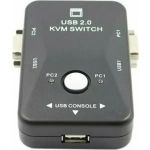 Andowl VGA 2xPC & Usb – QY-KVM2