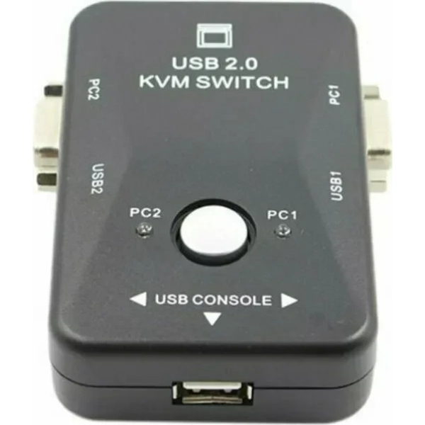 Andowl VGA 2xPC & Usb – QY-KVM2