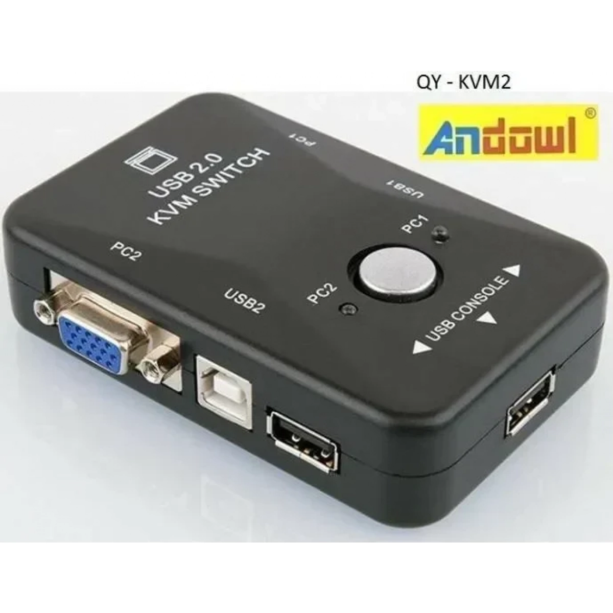 Andowl VGA 2xPC & Usb – QY-KVM2 - Image 4