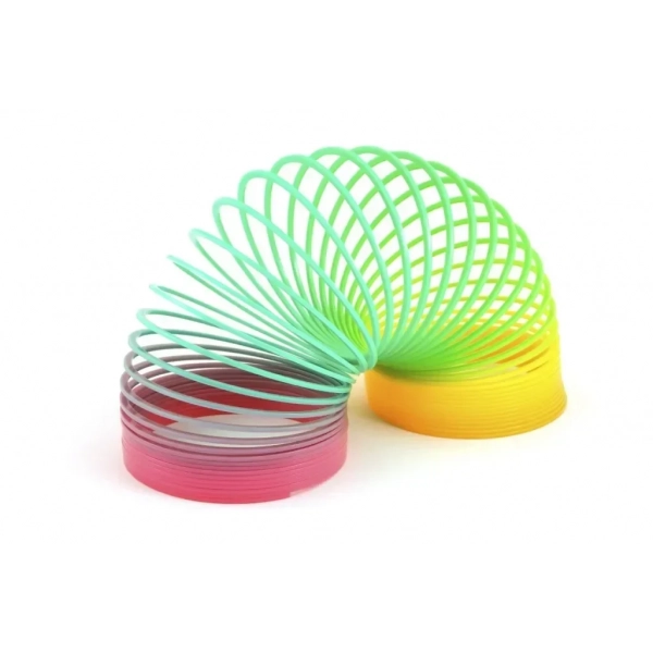 ΤΗΕ SLINKY TOY-MΕΓΑΛΟ -ΠΛΑΣΤΙΚΟ