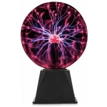 Magic Plasma Light Ball Διακοσμητικό Φωτιστικό LED Plasma Ball 25cm Πολύχρωμο