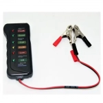 Rolinger AU-TO-3223 Αναλογικό Battery Tester με Κροκοδειλάκια