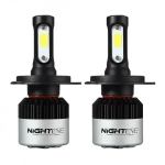 NIGHTEYE λάμπες led 9000lm 6500k h4 a315-52 72w 2τμχ